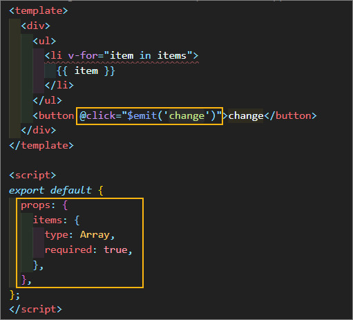  vue Vue js Props Emit 