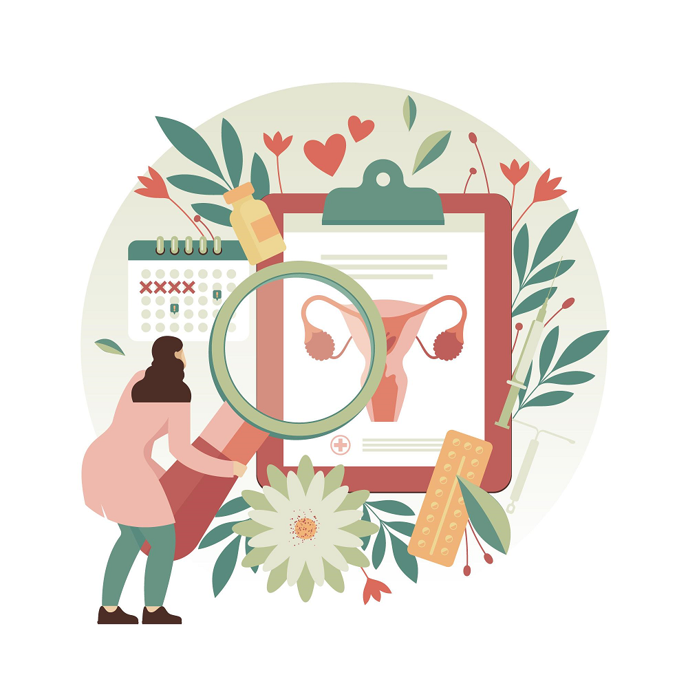 의학 정보, 자궁내막증(Endometriosis) 원인과 증상 및 치료 방법 소개