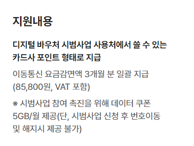 디지털바우처 사용기간