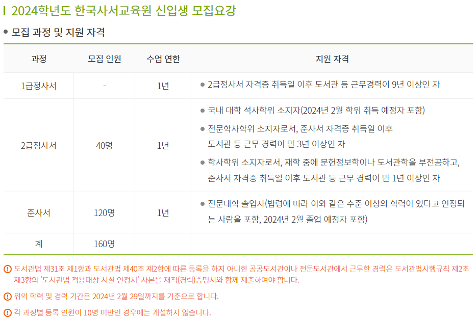 사서 자격증 취득 방법 2가지 및 온라인 오프라인 차이점