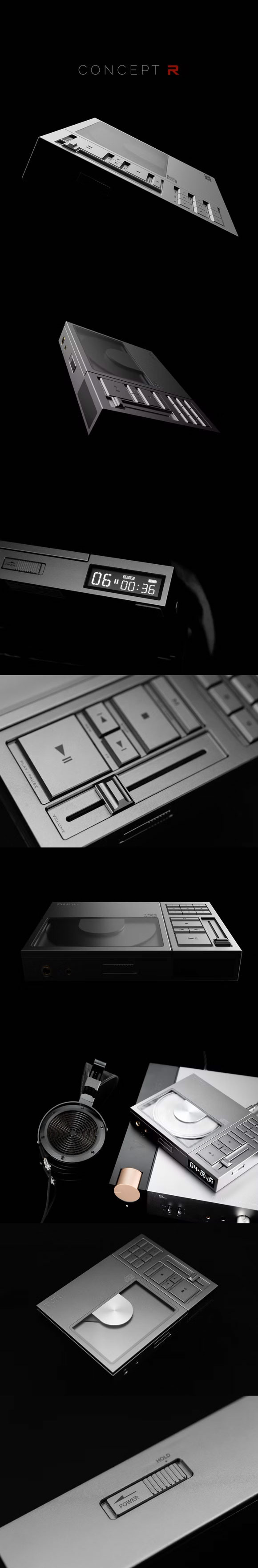 두누 DUNU Concept R 휴대용 CD 플레이어