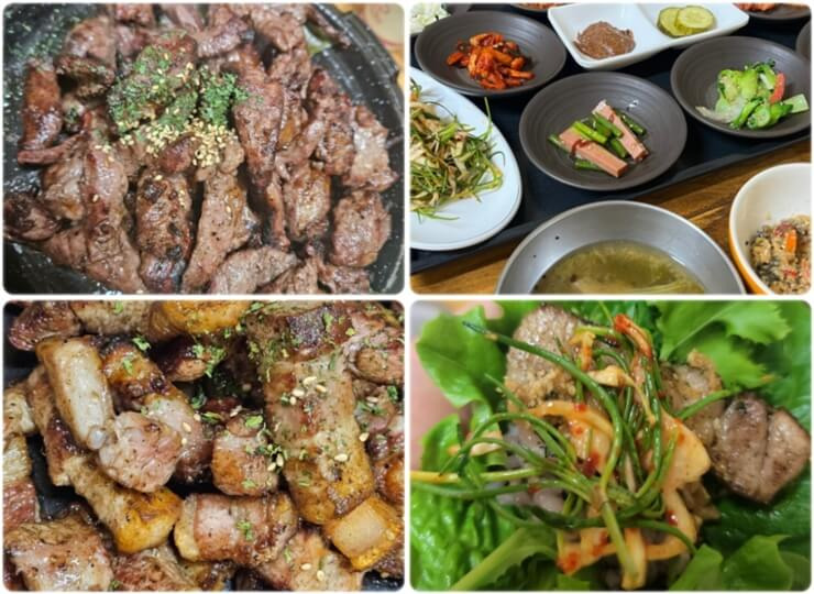 안산 맛집 정든집