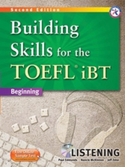 Building Skills for the TOEFL iBT Beginning Listening 답지 (2022)