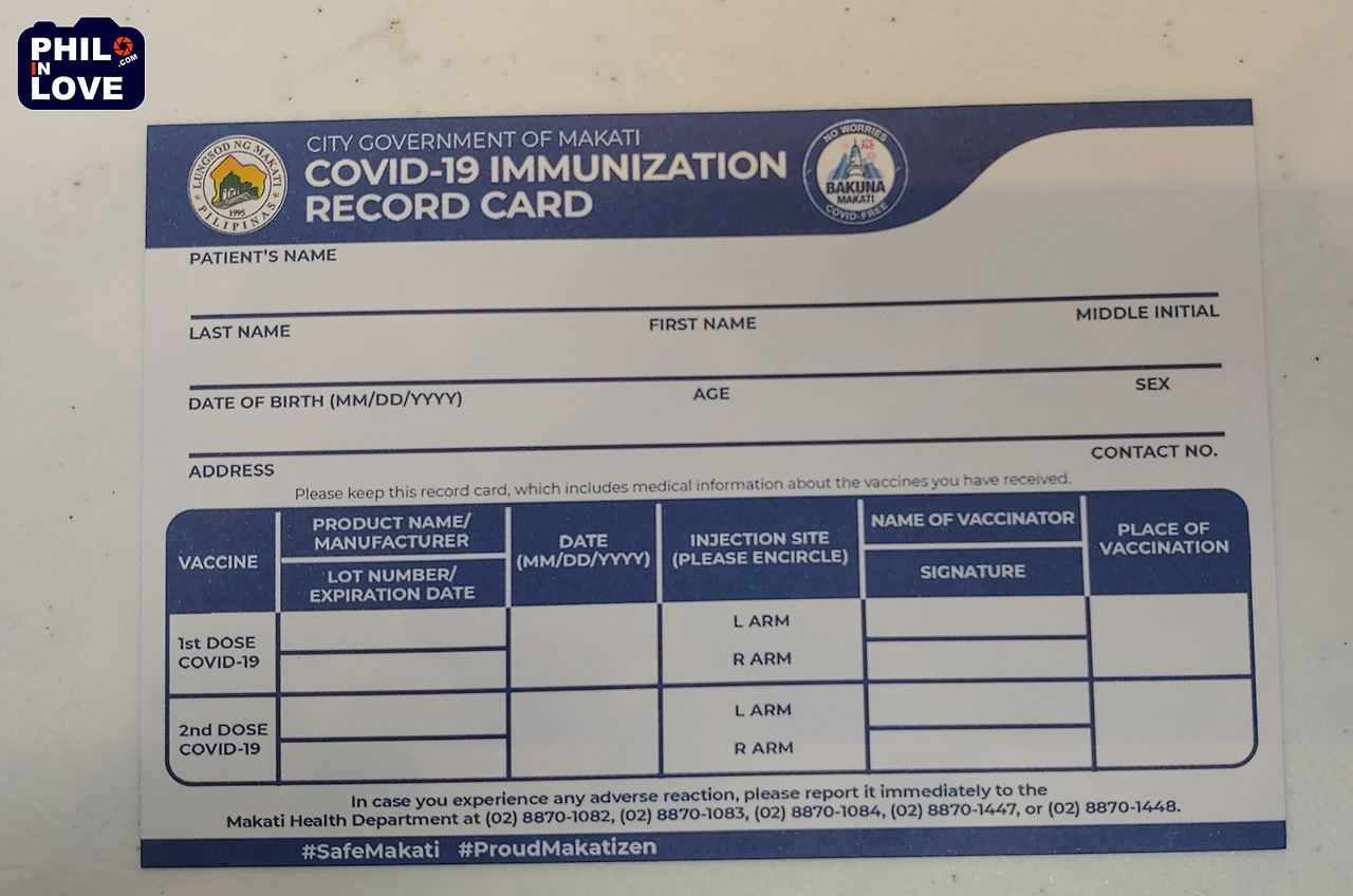  VaxCertPH ICV 