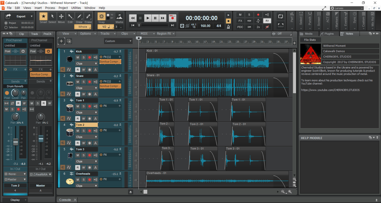 free cakewalk by bandlab pros vs cons