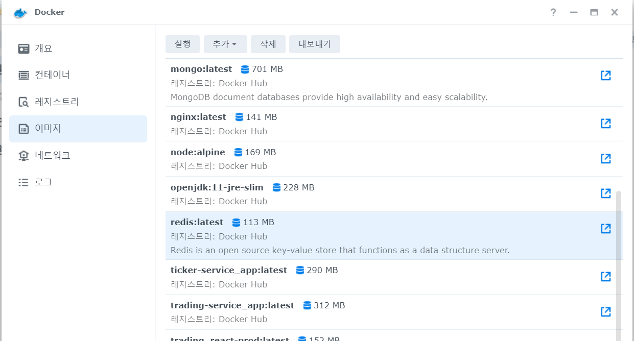 synology-nas-docker-port-password-redis