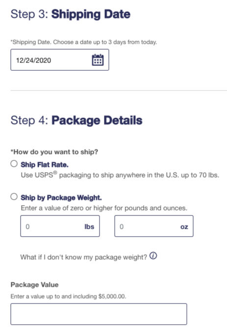 how much does it cost to ship flat rate