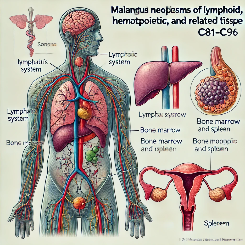 [C81-C96] 림프, 조혈 및 관련 조직의 악성 신생물(C81-C96)