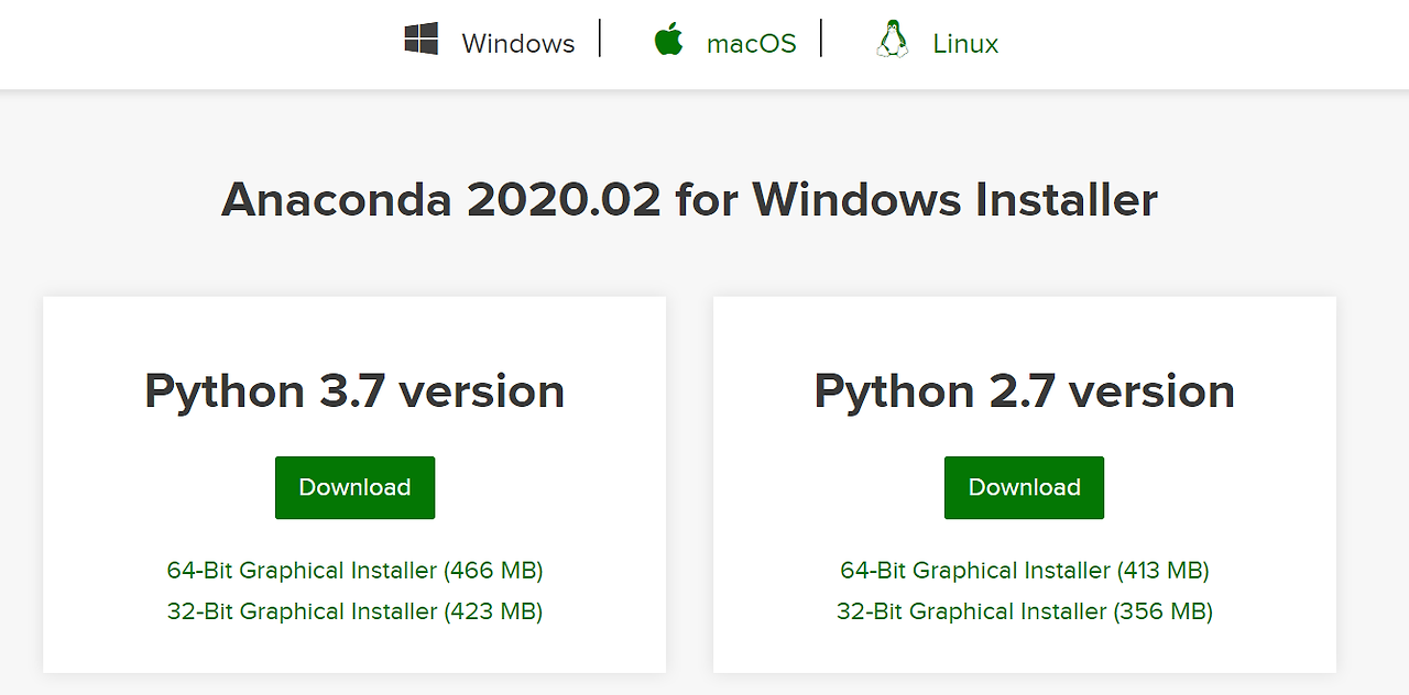 anaconda python 3.6 free download