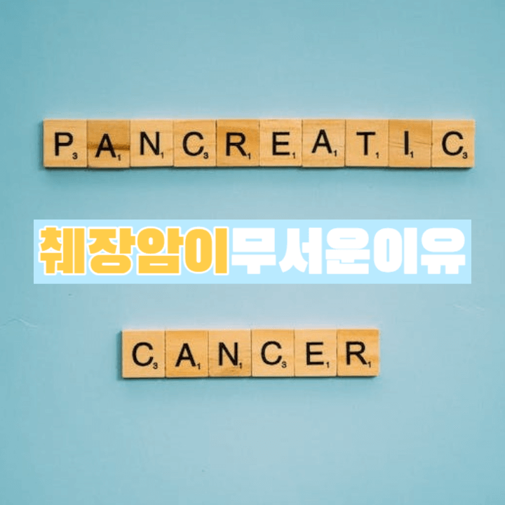 췌장암이 가장 무서운 암인 이유 1 췌장암-무서운 이유