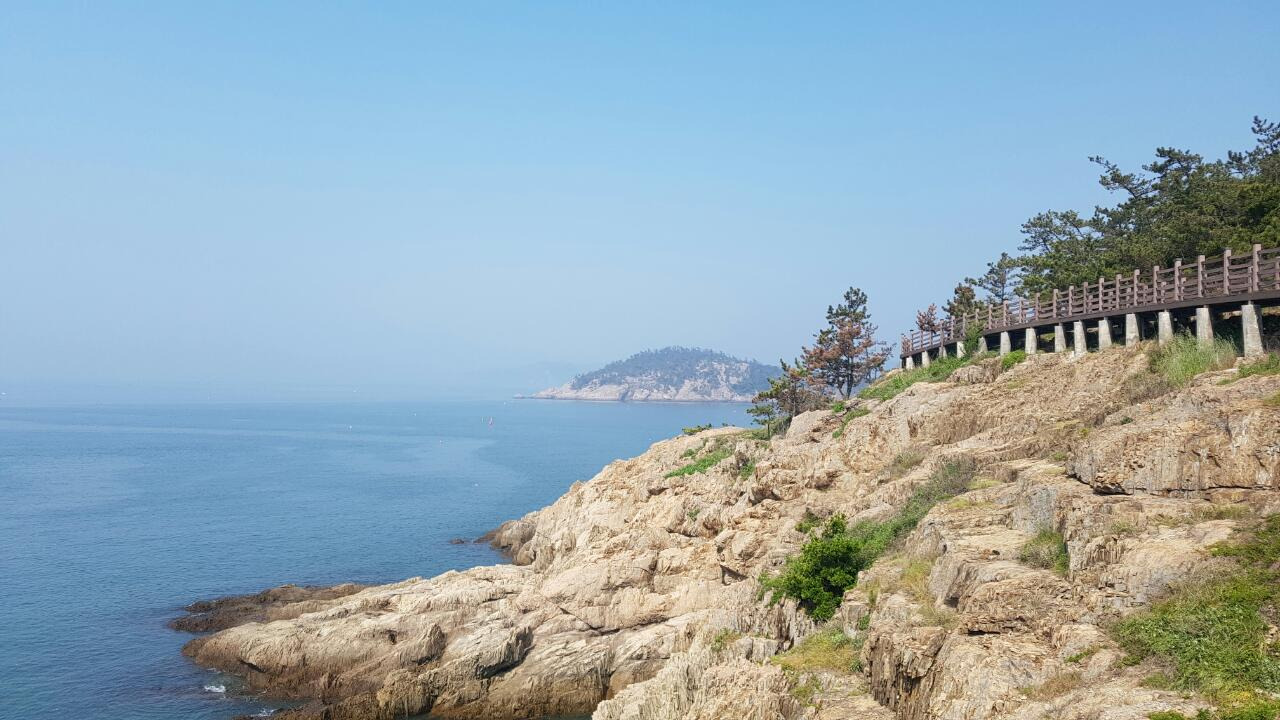 전라도 군산 가볼만한곳, 고군산군도 선유도 겨울 서해바다여행
