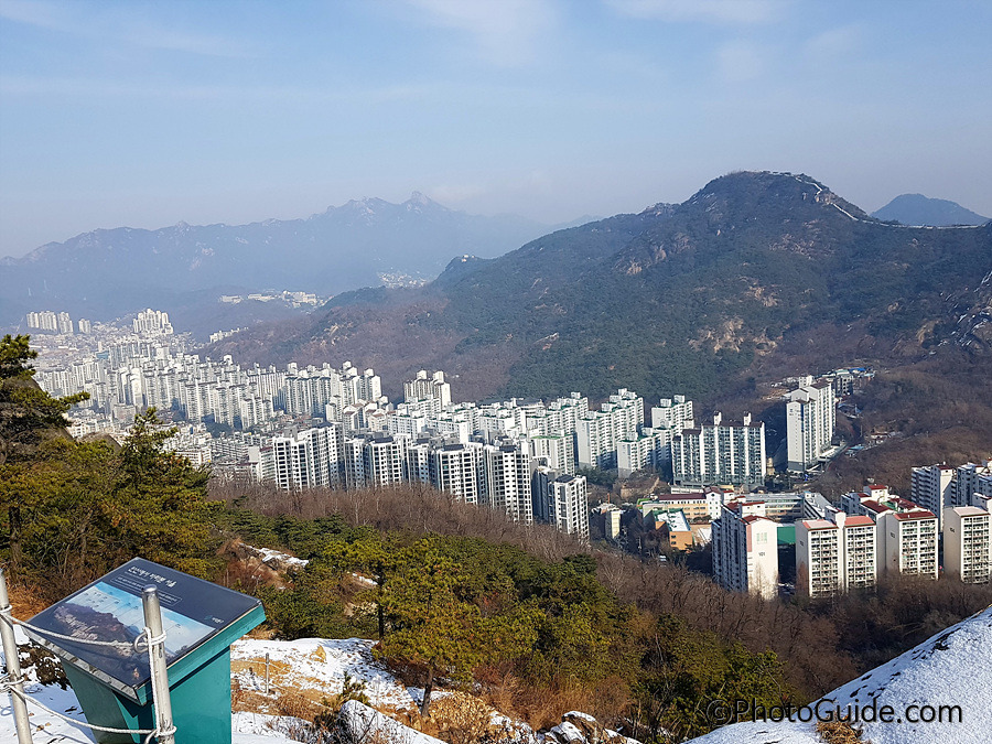 서대문 안산 둘레길, 독립문-안산-홍제천 코스, 안산자락길에서 새 봄을 기다리다