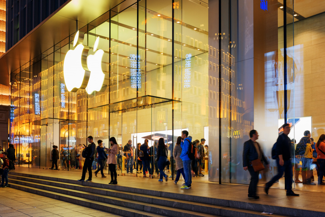 애플(Apple), 중국의 아이폰(iPhone) 금지 조치에 직면 4 애플(Apple), 중국의 아이폰(iPhone) 금지 조치에 직면