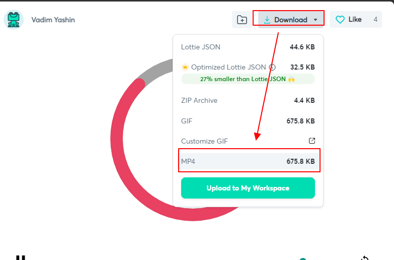 모션 디자인, 애니메이션을 무료 다운로드 받을 수 있는 플랫폼 사이트, LottieFiles 3 ywAAAAAAQABAAACAUwAOw==