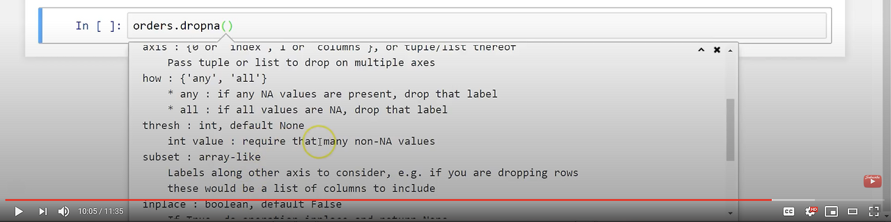 Pandas 누락값 처리 - Handling Missing Values IN Python :: PM 의 생활