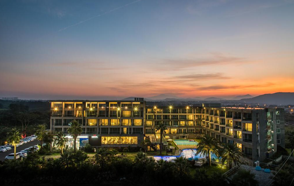 Travel :: 성산호텔 // 제주 동쪽 성산의 가족이함께 지내기 좋은 가족리조트 더 포 그레이스 리조트