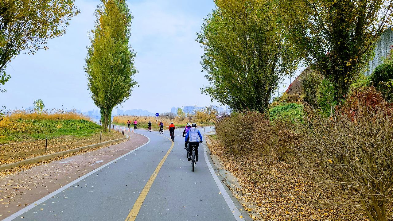 청계산 자전거 코스