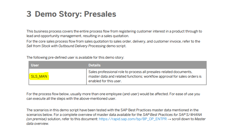 [SAP] S/4 HANA CM module (Customer Management)