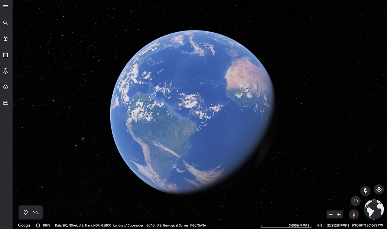 google earth real time gps