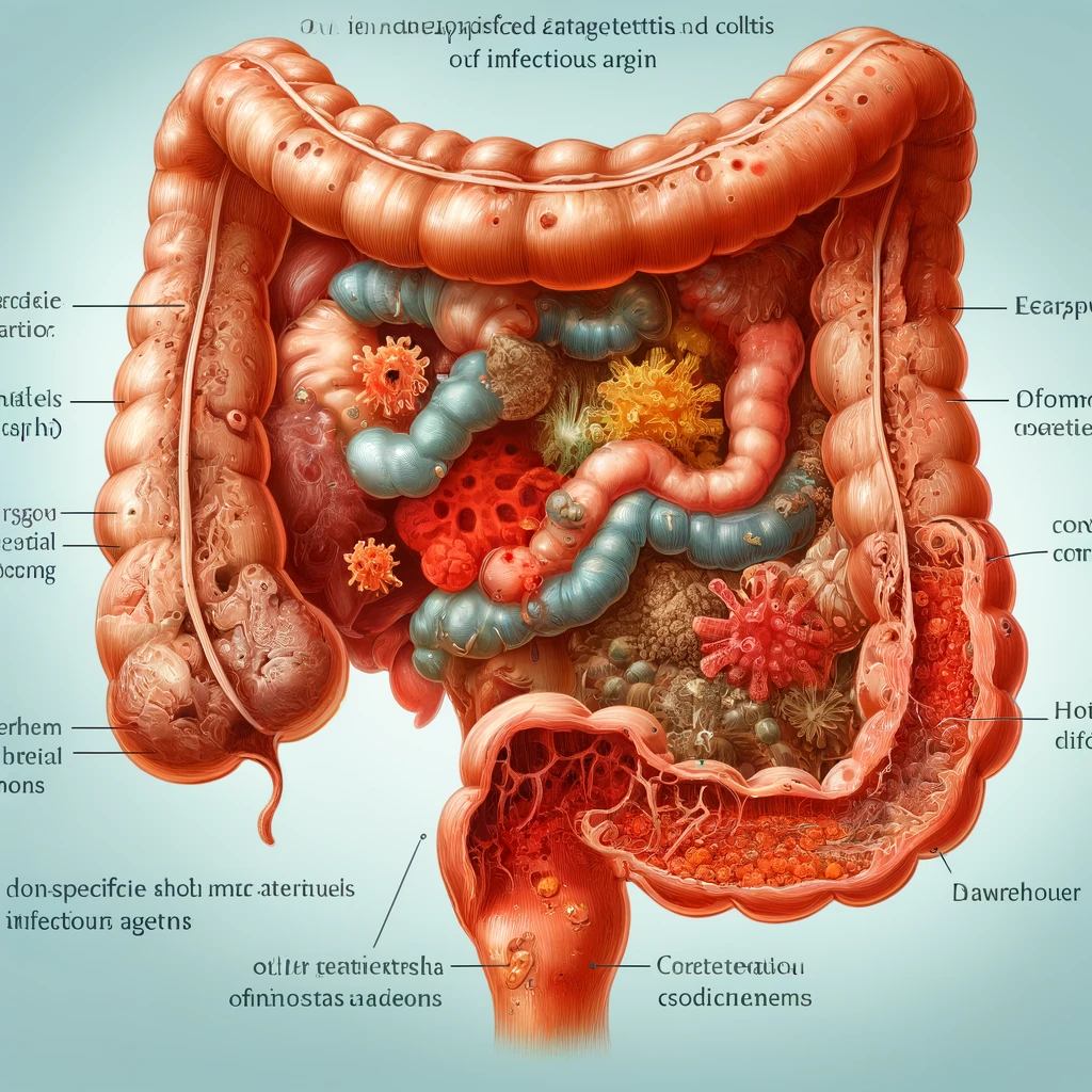 A09.0 감염성 기원의 기타 및 상세불명의 위장염 및 결장염(Other and unspecified gastroenteritis and colitis of infectious origin)