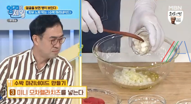 엄지의제왕 수박 마리네이드 만드는 법 레시피 - 얼굴 주름 관리 팽팽한 얼굴 만드는 음식 7 ywAAAAAAQABAAACAUwAOw==
