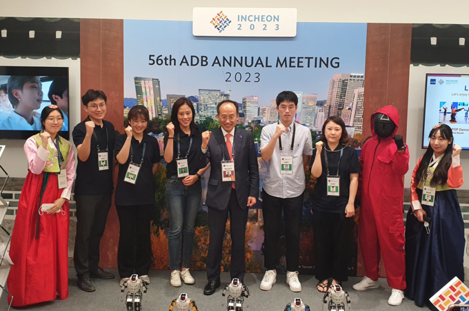 제56차 아시아개발은행(ADB) 연차 총회, 프로젝트 플라자 및 기업 설명회 3 한국기업 설명회 및 홍보 전시로 우리 산업의 우수성 전파