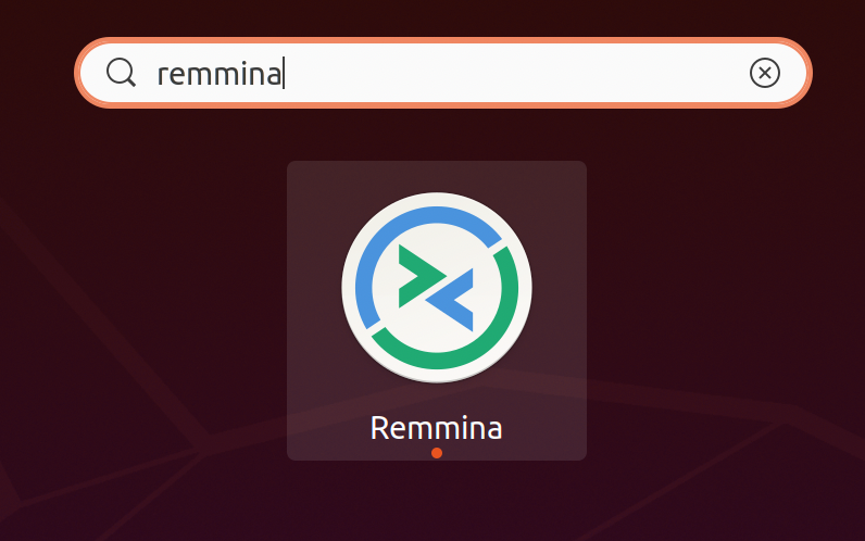 remmina remote desktop client mac