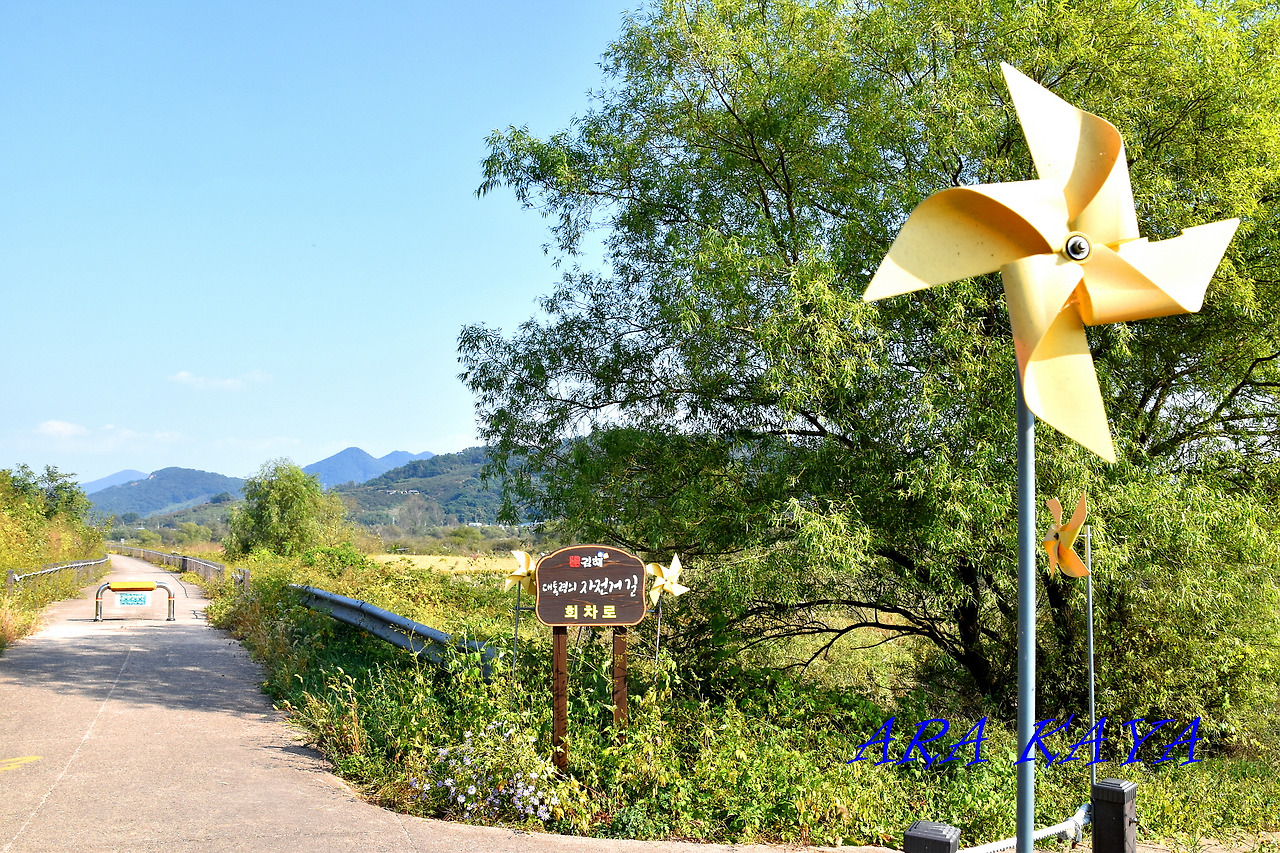 봉하마을 자전거 대여