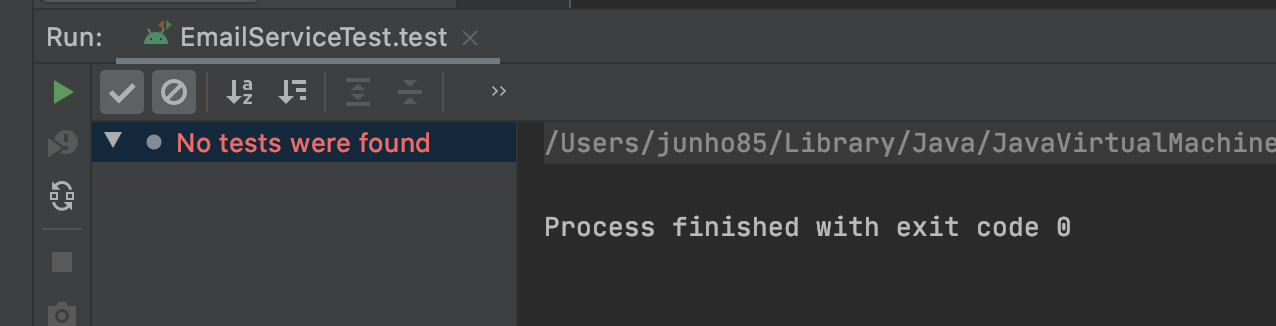 IntelliJ No Tests Were Found Spring Boot 2 2 6 JUnit5 Gradle