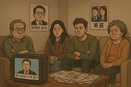 누가 대통령 될것인가