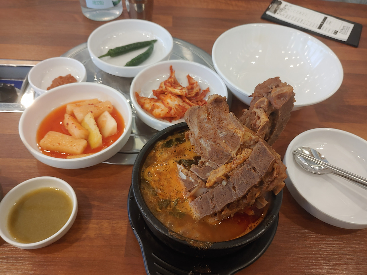 인천 뼈해장국 맛집 진시황감자탕