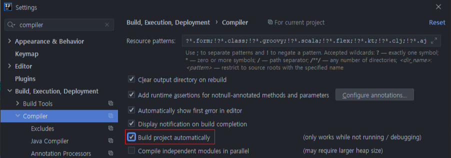 java test plugin - Infinitest