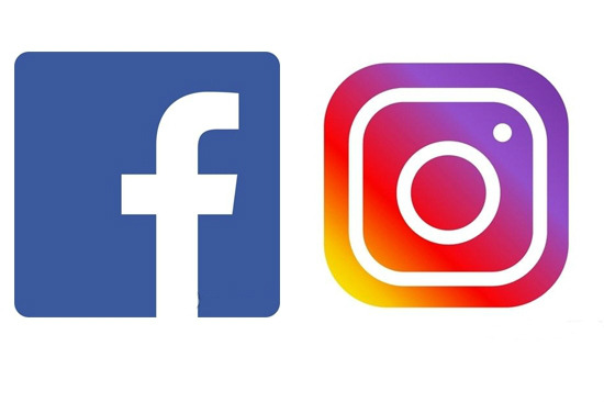 미주은 추천 메타버스기업③ 메타플랫폼스(페이스북)FB 살펴보기 10 페이스북과 인스타그램 로고 사진
