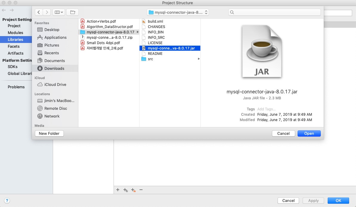 Connect to MySQL using Java JDBC