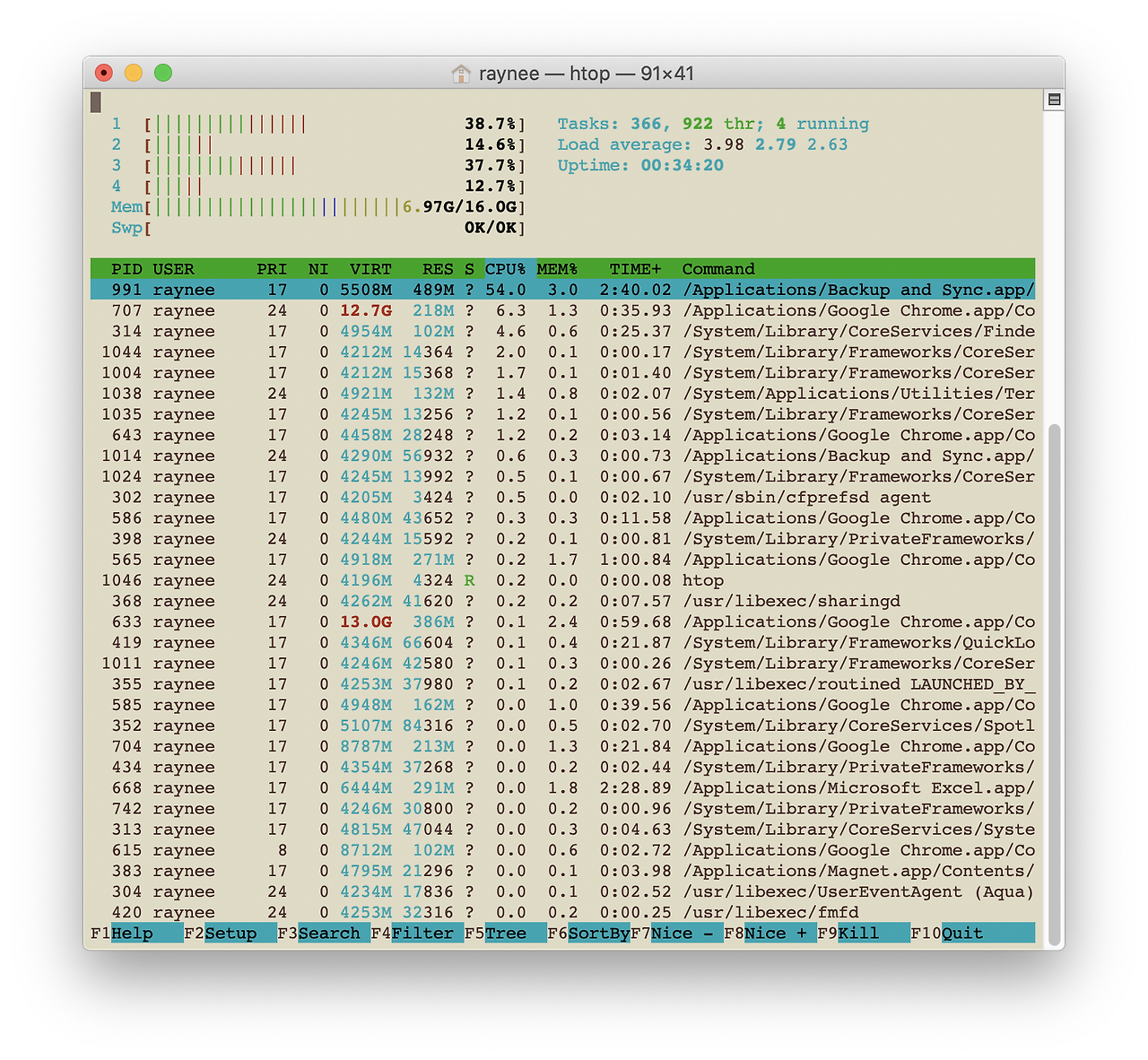 brew install itsycal