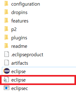eclipse jvm is not suitable for this product