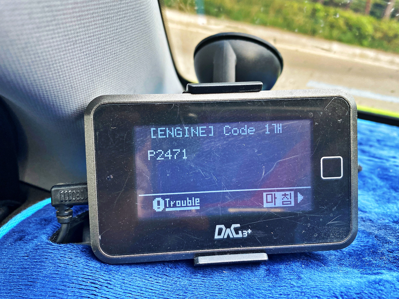 티스도리닷컴 :: 더 뉴 아반떼 AD 디젤, 배기온도센서 교체