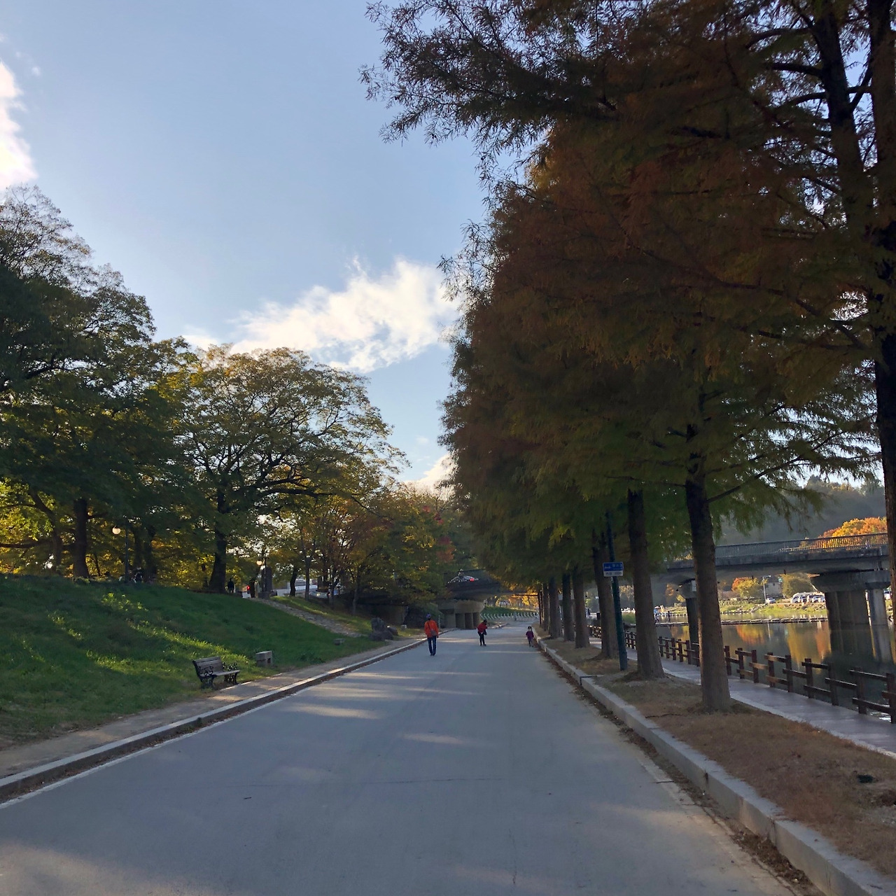 눈내릴때 자전거