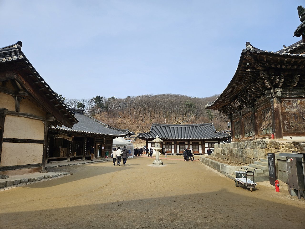 파주 가볼만한곳 :: 영조의 효심 천년사찰 고령산 보광사 후기 (ft. 주차팁) 10 보광사 만세루