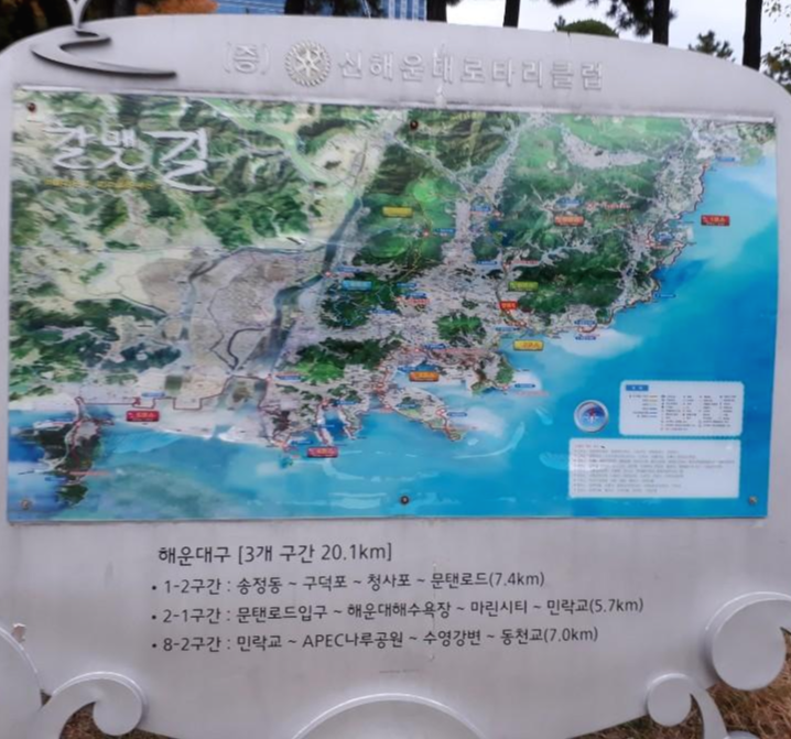 해운대 자전거 코스