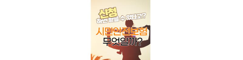 신청하면 받을 수 있는 보험, 시민안전보험을 아시나요? 1 ywAAAAAAQABAAACAUwAOw==