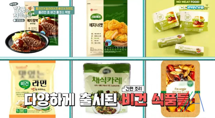 어서와 한국은 처음이지 줄리안 비건 치킨 2 ywAAAAAAQABAAACAUwAOw==