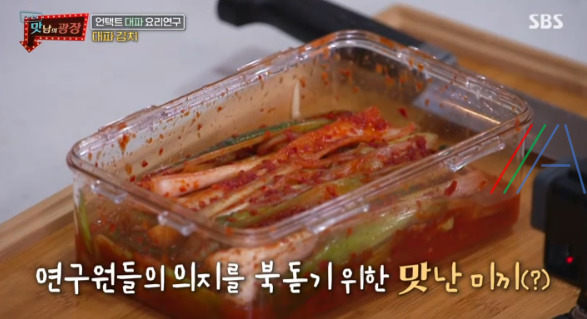 맛남의광장 백종원 대파 김치 만들기 만드는 법 레시피 (쪽파 김치 같은 레시피) 1 ywAAAAAAQABAAACAUwAOw==