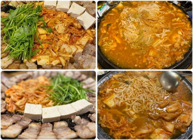 홍대 맛집 추천-무쇠김치삼겹 홍대점