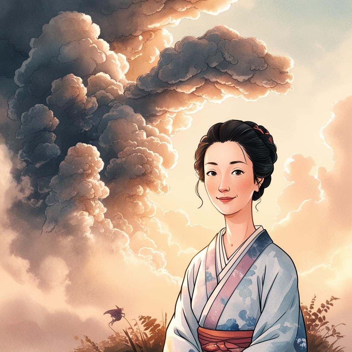 그록3 지브리 스타일1