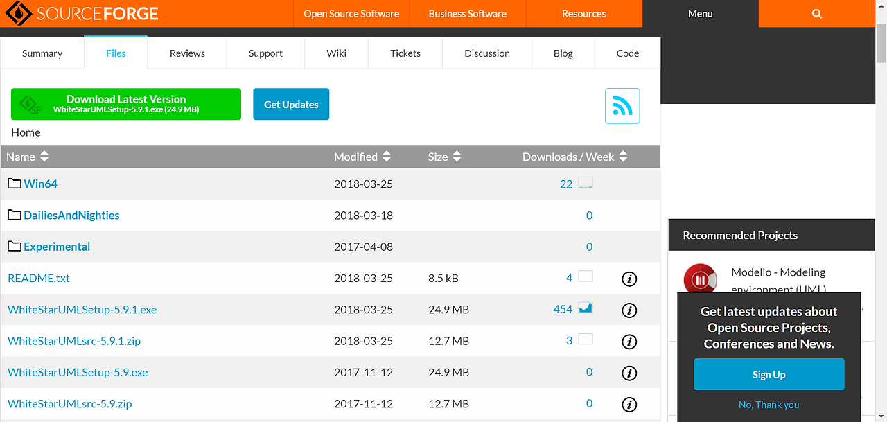 whitestaruml download