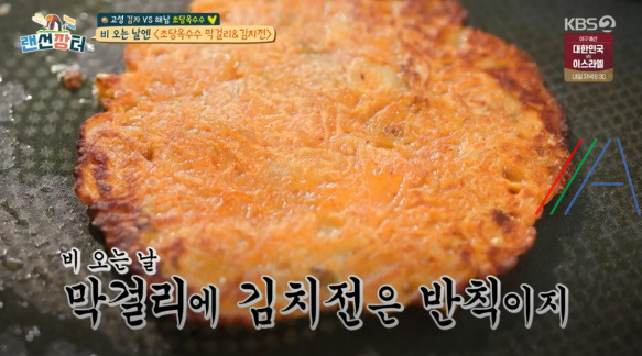 랜선장터 옥수수 김치전 레시피 만드는법 3 ywAAAAAAQABAAACAUwAOw==
