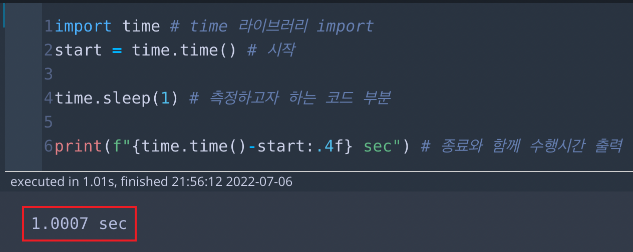 [Python] Python 코드 실행시간 측정 4가지 방법 (feat. Jupyter Notebook)