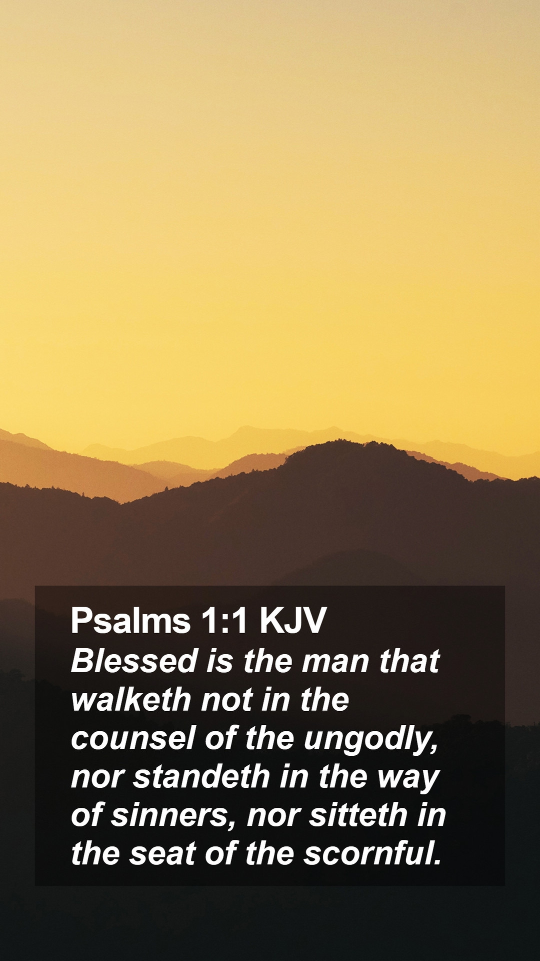 Psalms 1 150 kjv amazing grace