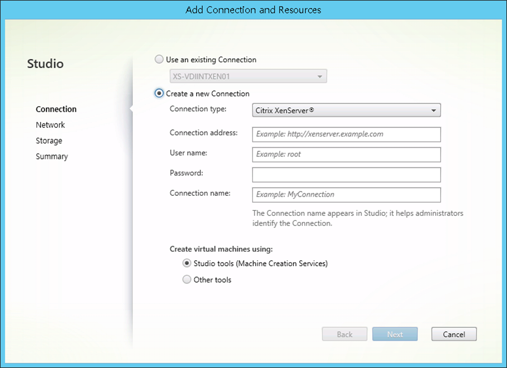 [CITRIX]Configuration - Add Connection and Resources